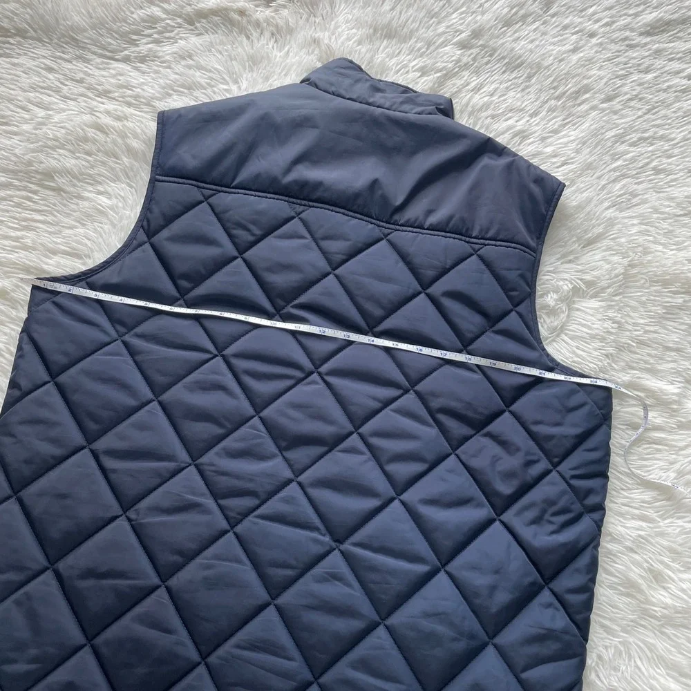 Banana Republic Nylon Quilted Puffer Vest